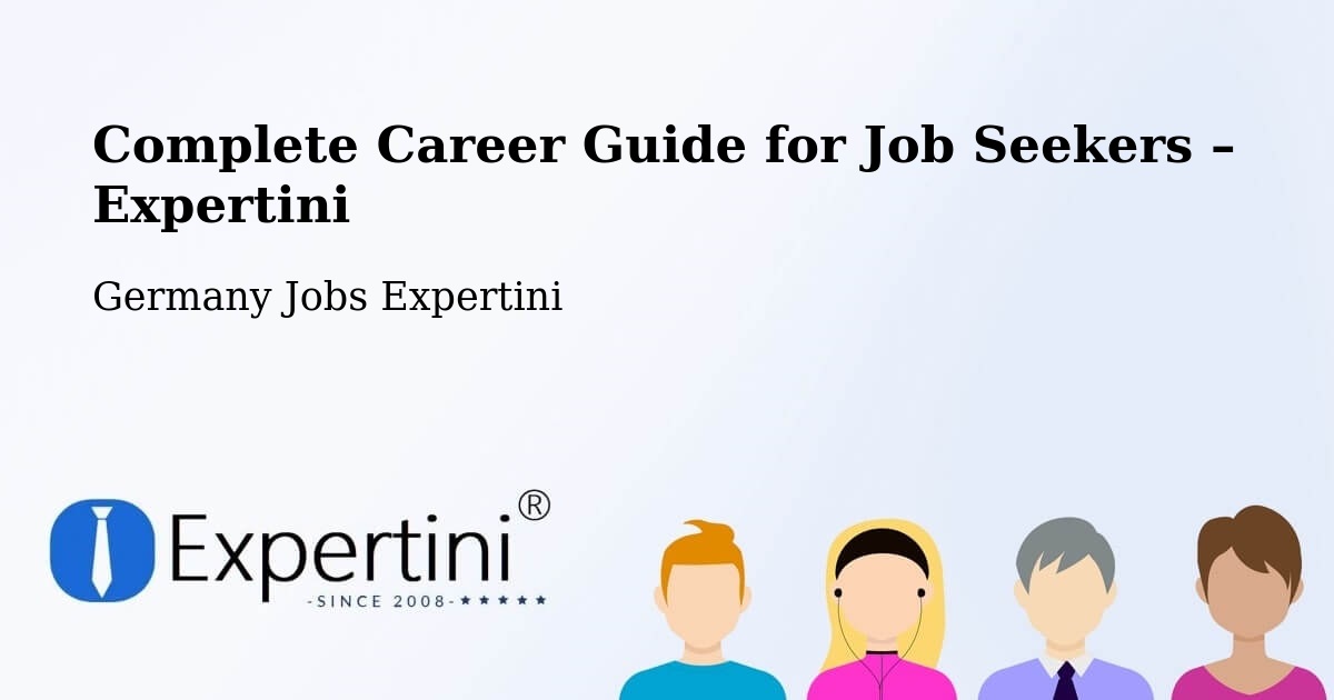 Career Guide for Job Seekers – Dohna - Dohna, Germany Jobs Expertini