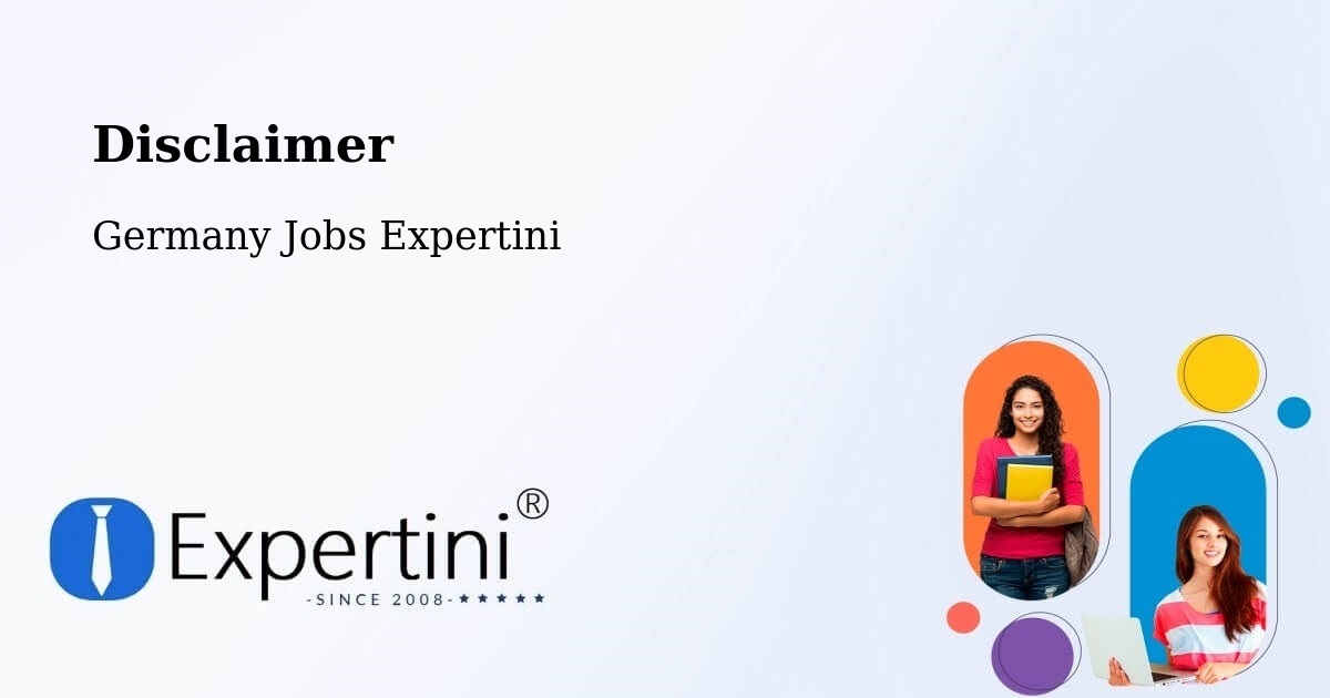 Disclaimer – Dohna - Germany Jobs Expertini