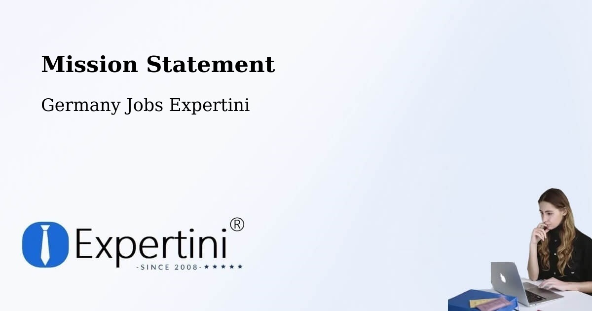 Mission Statement - Germany Jobs Expertini