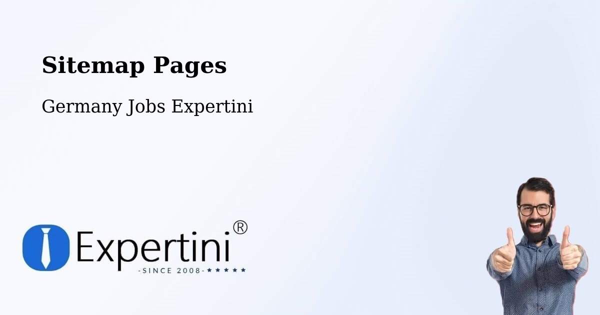 Sitemap Pages - Dohna - Germany Jobs Expertini