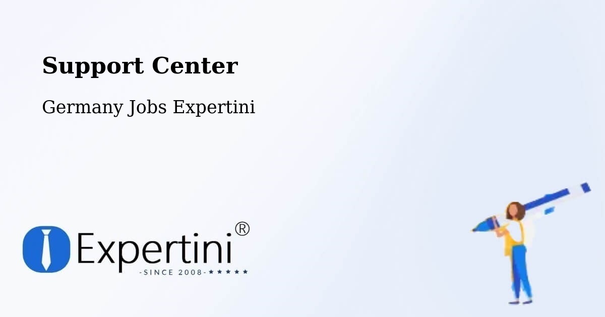 Support Services – Dohna - Germany Jobs Expertini